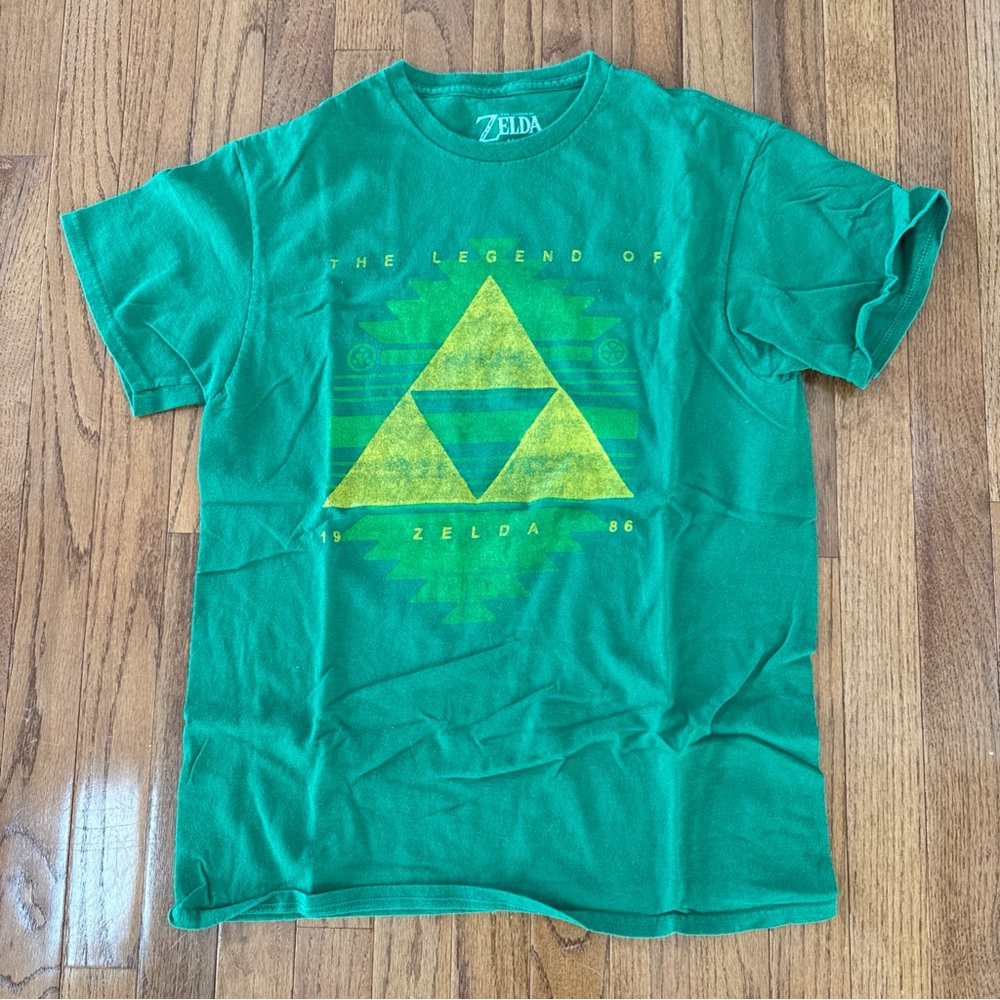 Zelda Green Graphic T-Shirt